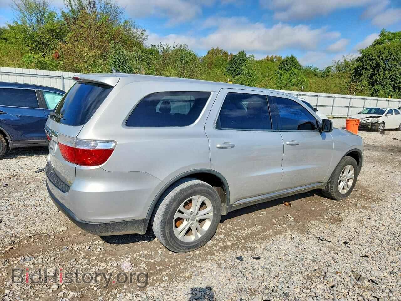 2011 DODGE DURANGO - VIN: 1D4RE2GG7BC677252 - Фото 3