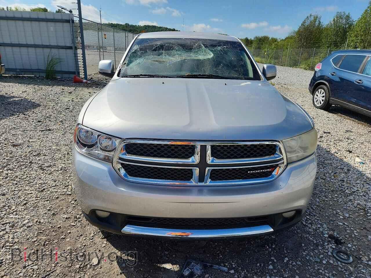 2011 DODGE DURANGO - VIN: 1D4RE2GG7BC677252 - Фото 5