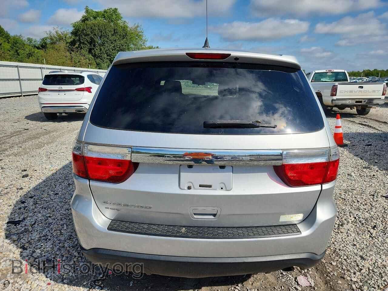 2011 DODGE DURANGO - VIN: 1D4RE2GG7BC677252 - Фото 6