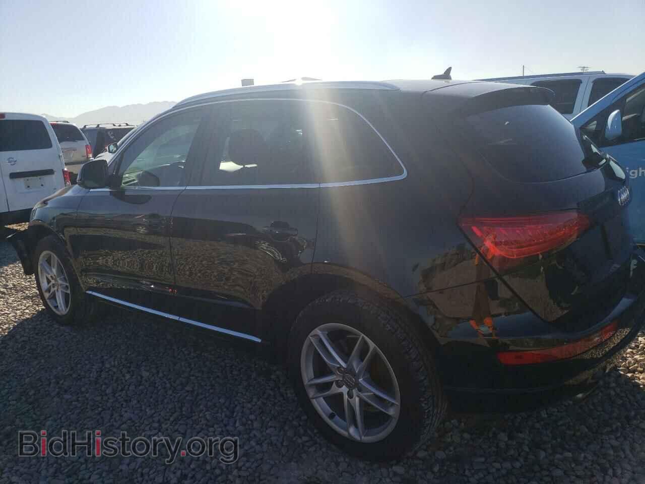 2014 AUDI Q5 - VIN: WA1LFAFP2EA070228 - Фото 2