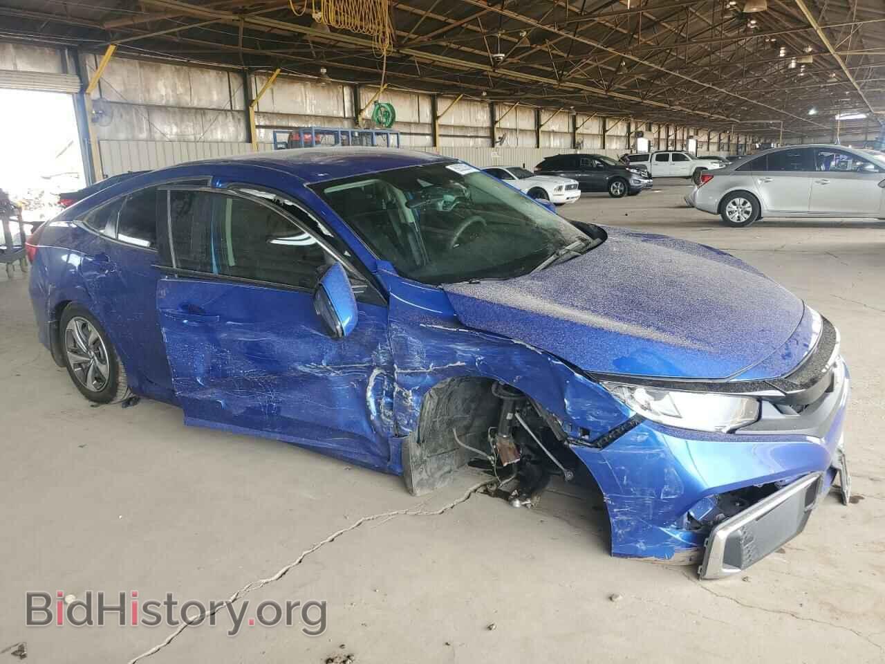 2020 HONDA CIVIC - VIN: 19XFC2F67LE011274 - Фото 4