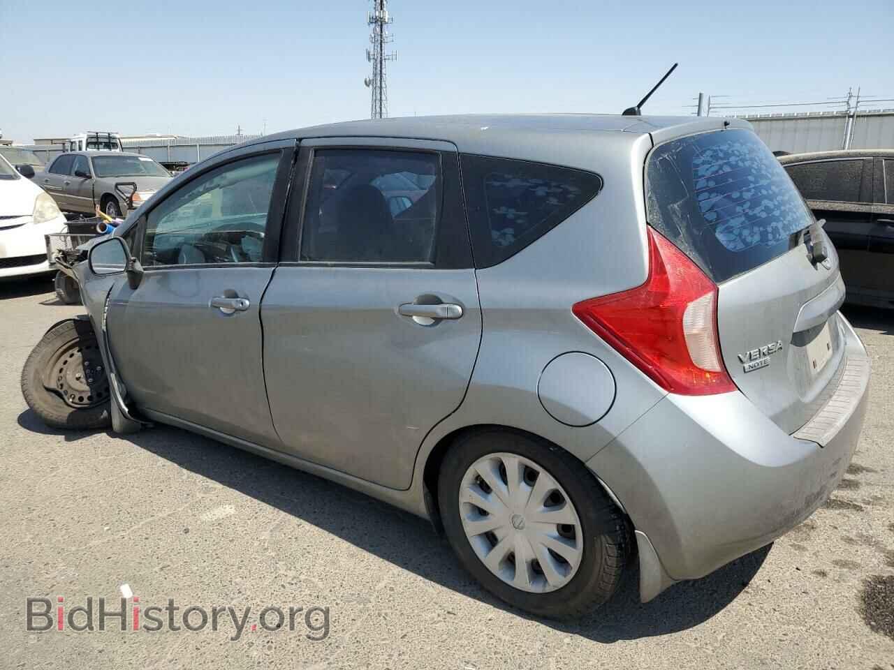 2014 NISSAN VERSA - VIN: 3N1CE2CP5EL418747 - Фото 2