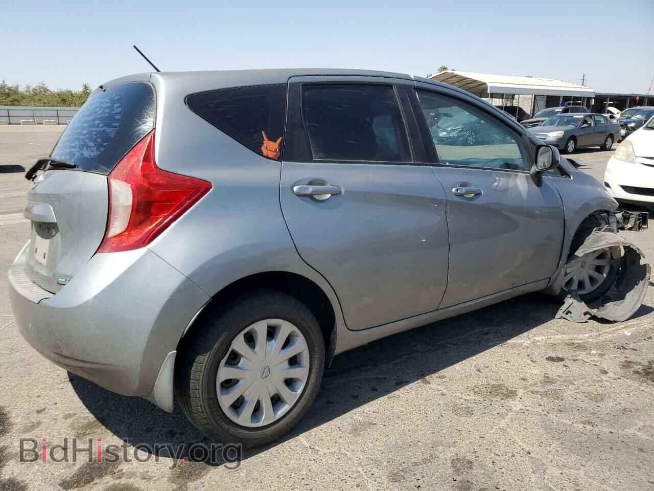 2014 NISSAN VERSA - VIN: 3N1CE2CP5EL418747 - Фото 3
