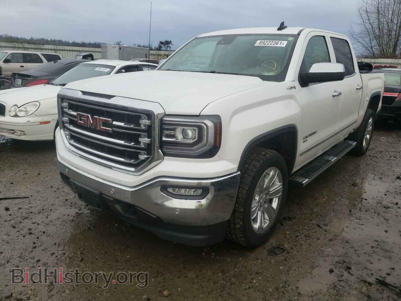 2018 GMC SIERRA - VIN: 3GTU2NER8JG324293 - Фото 2
