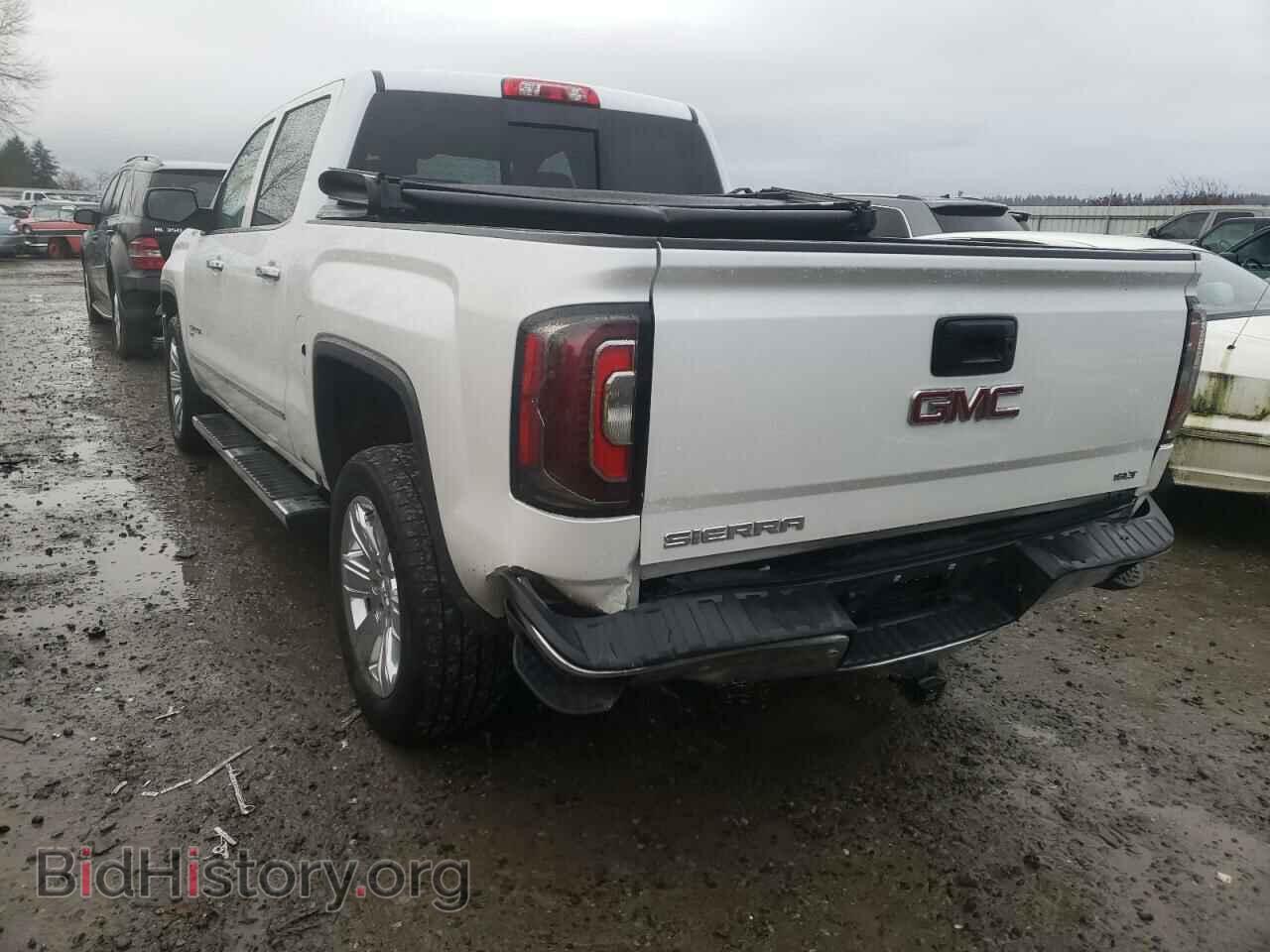 2018 GMC SIERRA - VIN: 3GTU2NER8JG324293 - Фото 3