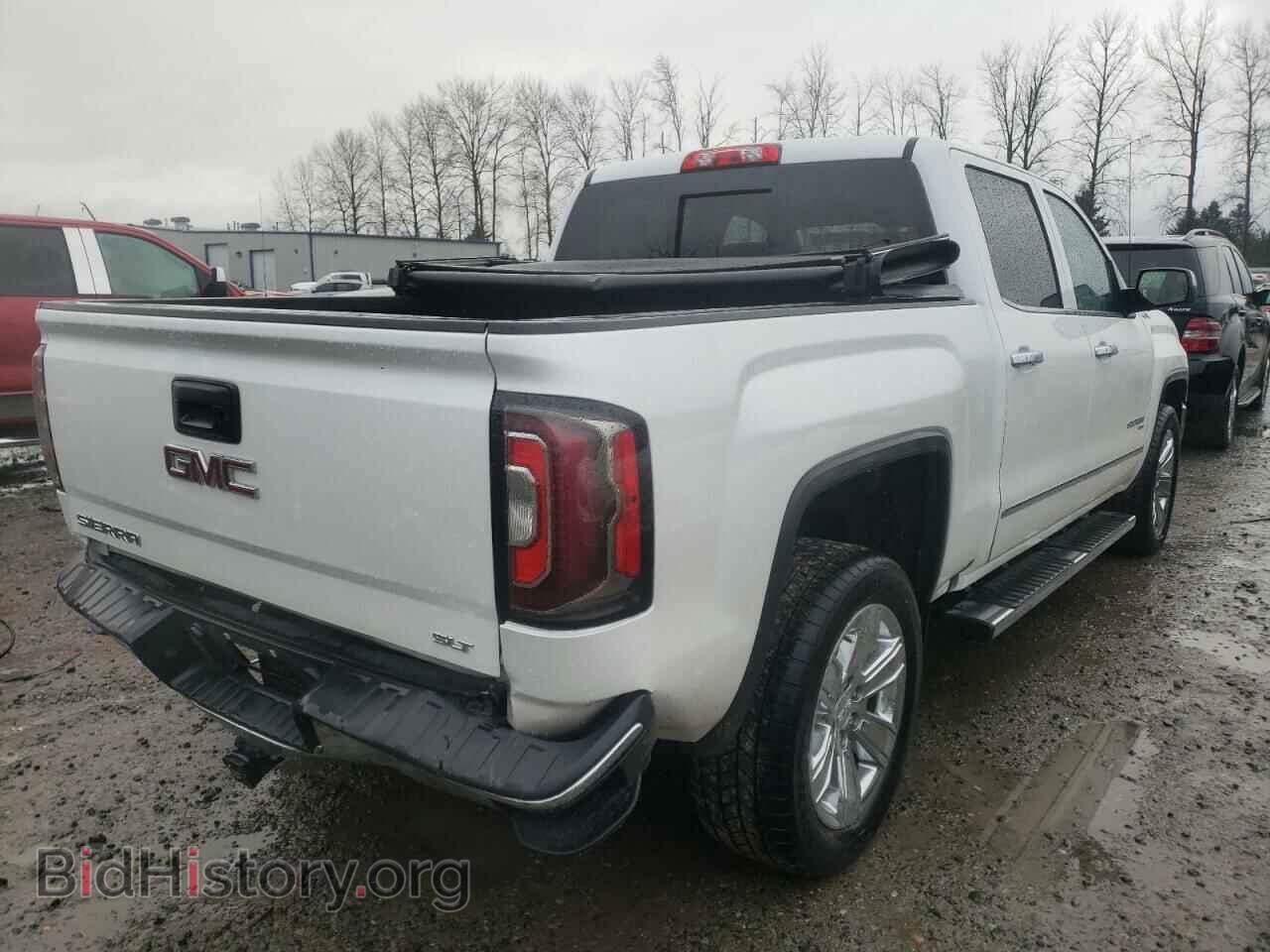 2018 GMC SIERRA - VIN: 3GTU2NER8JG324293 - Фото 4