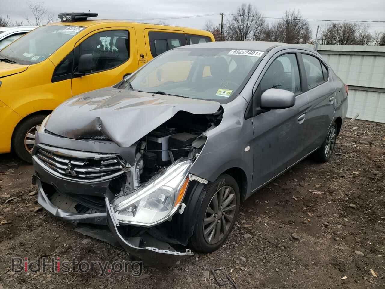 2017 MITSUBISHI MIRAGE - VIN: ML32F3FJ5HHF07665 - Фото 2