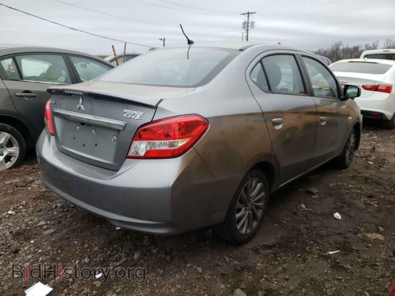 2017 MITSUBISHI MIRAGE - VIN: ML32F3FJ5HHF07665 - Фото 4