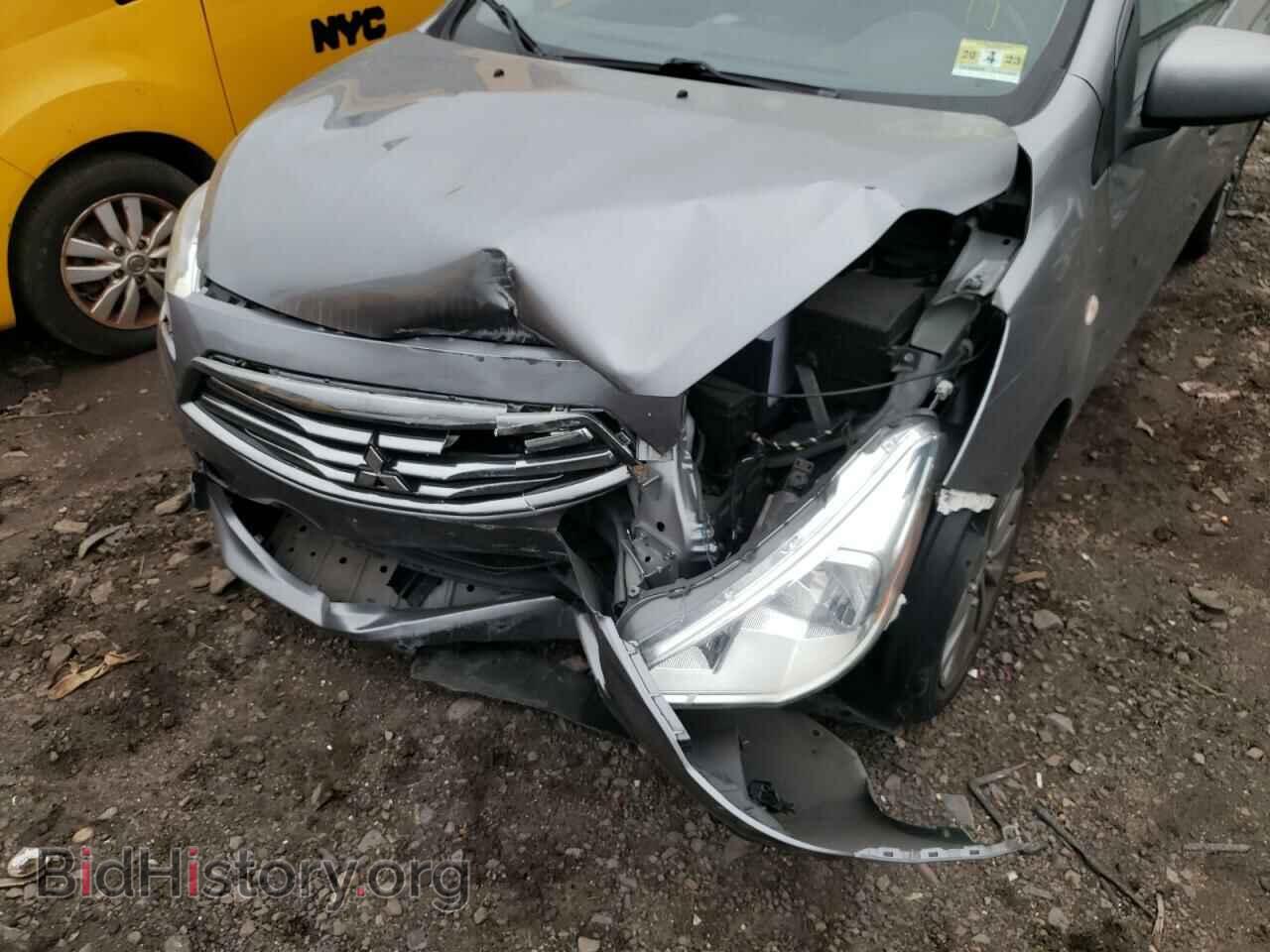 2017 MITSUBISHI MIRAGE - VIN: ML32F3FJ5HHF07665 - Фото 9