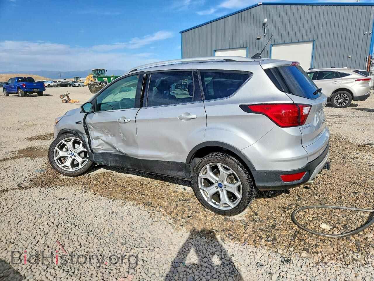 2019 FORD ESCAPE - VIN: 1FMCU9J99KUB27579 - Фото 2