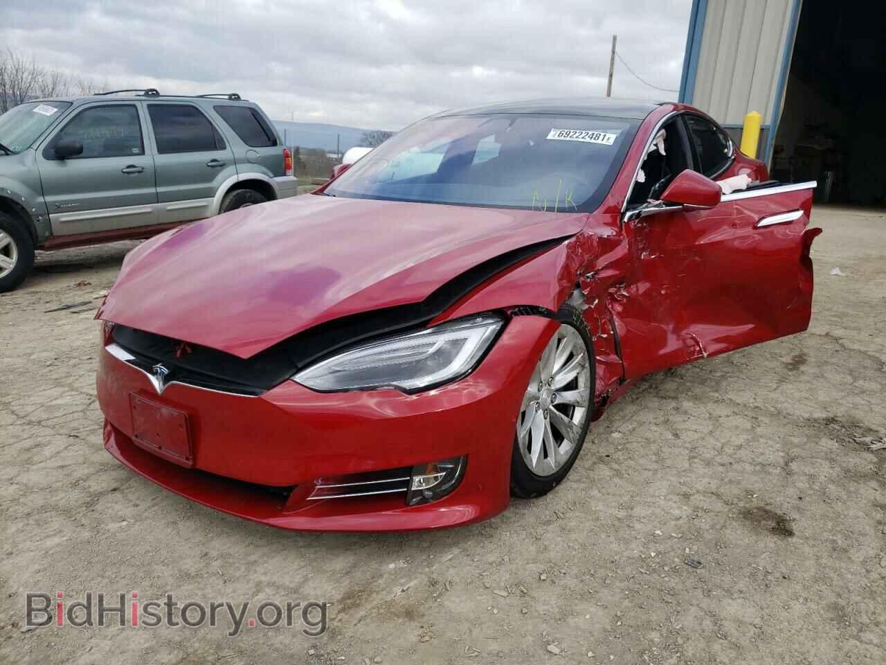 2018 TESLA MODEL S - VIN: 5YJSA1E2XJF271687 - Фото 2