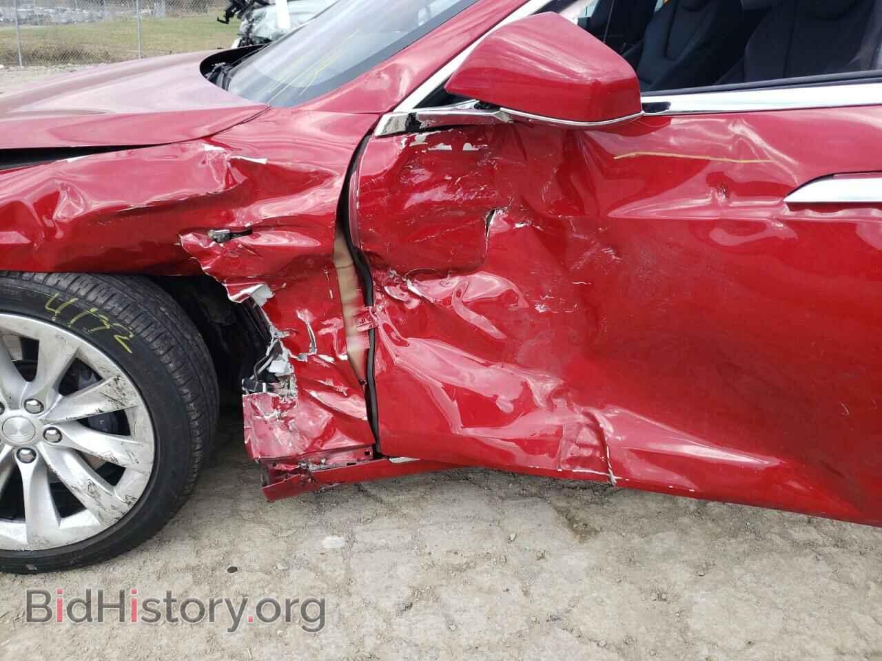 2018 TESLA MODEL S - VIN: 5YJSA1E2XJF271687 - Фото 9