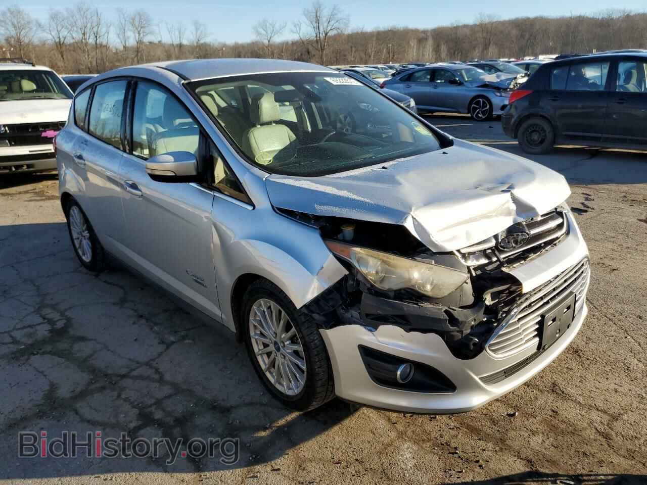 2015 FORD CMAX - VIN: 1FADP5CU3FL104777 - Photo 4
