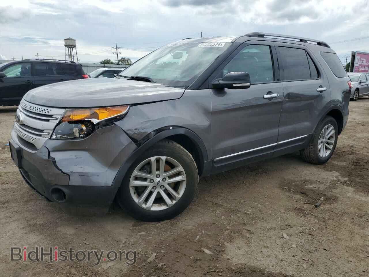 Фотография 1FM5K8D8XDGA33000 - FORD EXPLORER 2013