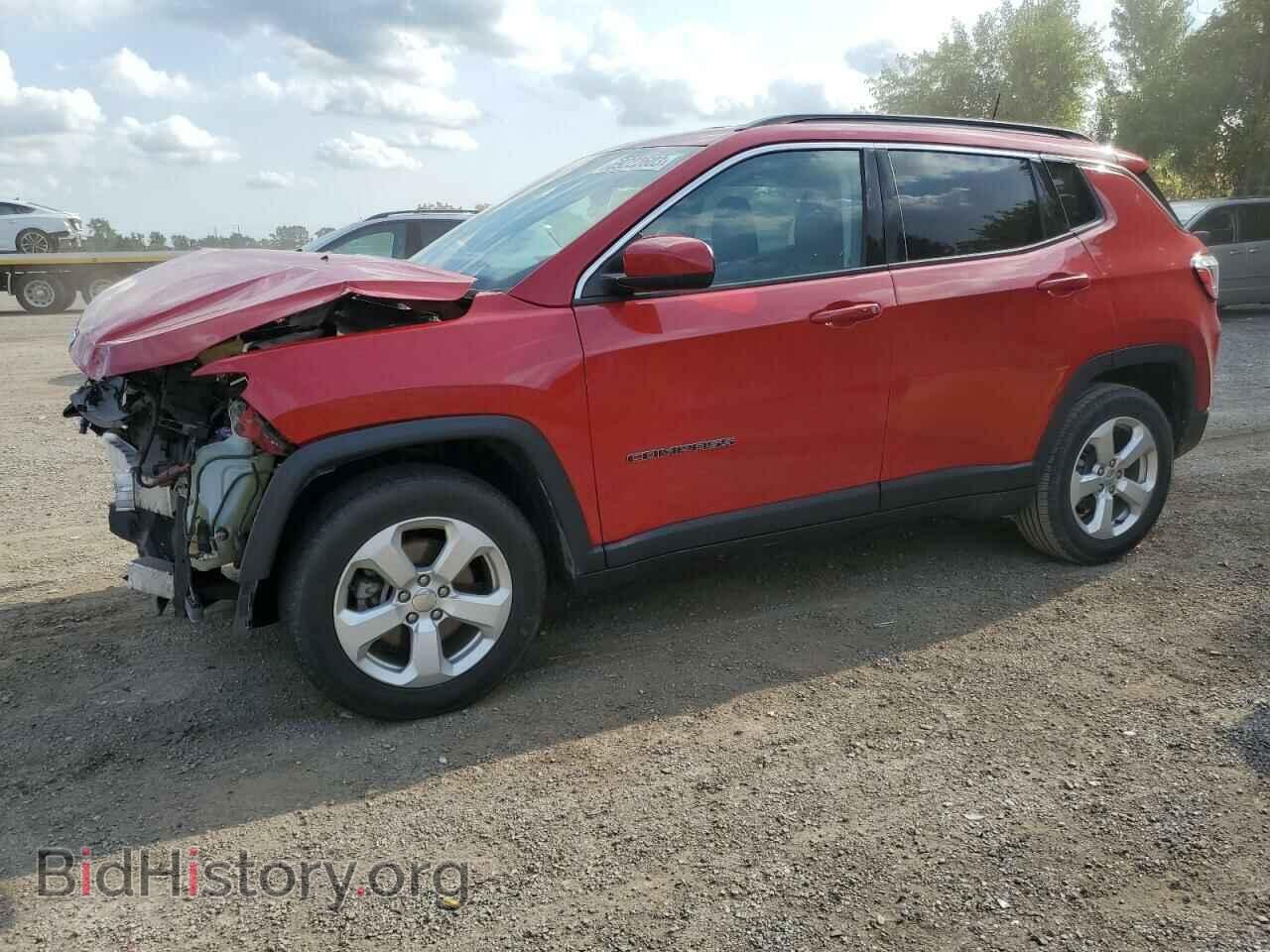 Фотография 3C4NJCBB1HT681982 - JEEP COMPASS 2017