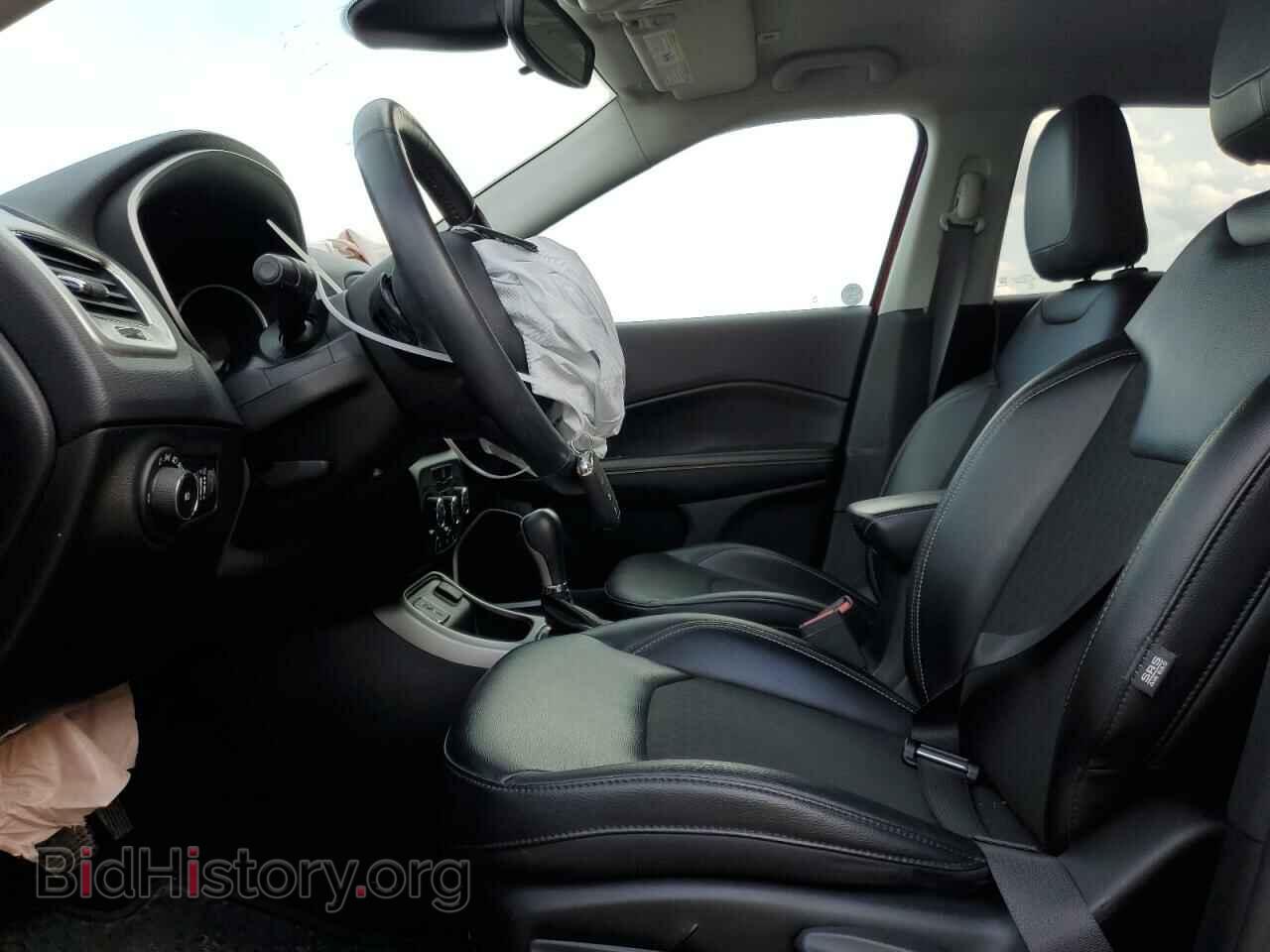 2017 JEEP COMPASS - VIN: 3C4NJCBB1HT681982 - Фото 7