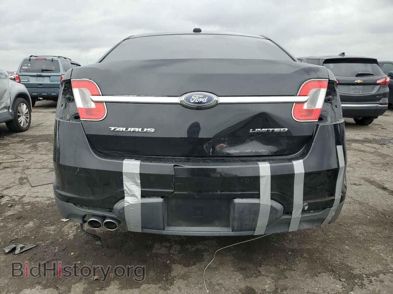 2012 FORD TAURUS - VIN: 1FAHP2FW4CG121024 - Фото 6