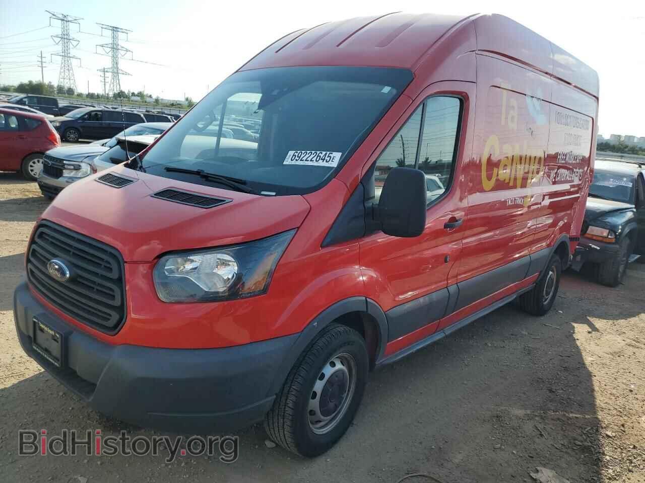 Фотография 1FTYR2XM4JKB20001 - FORD TRANSIT 2018