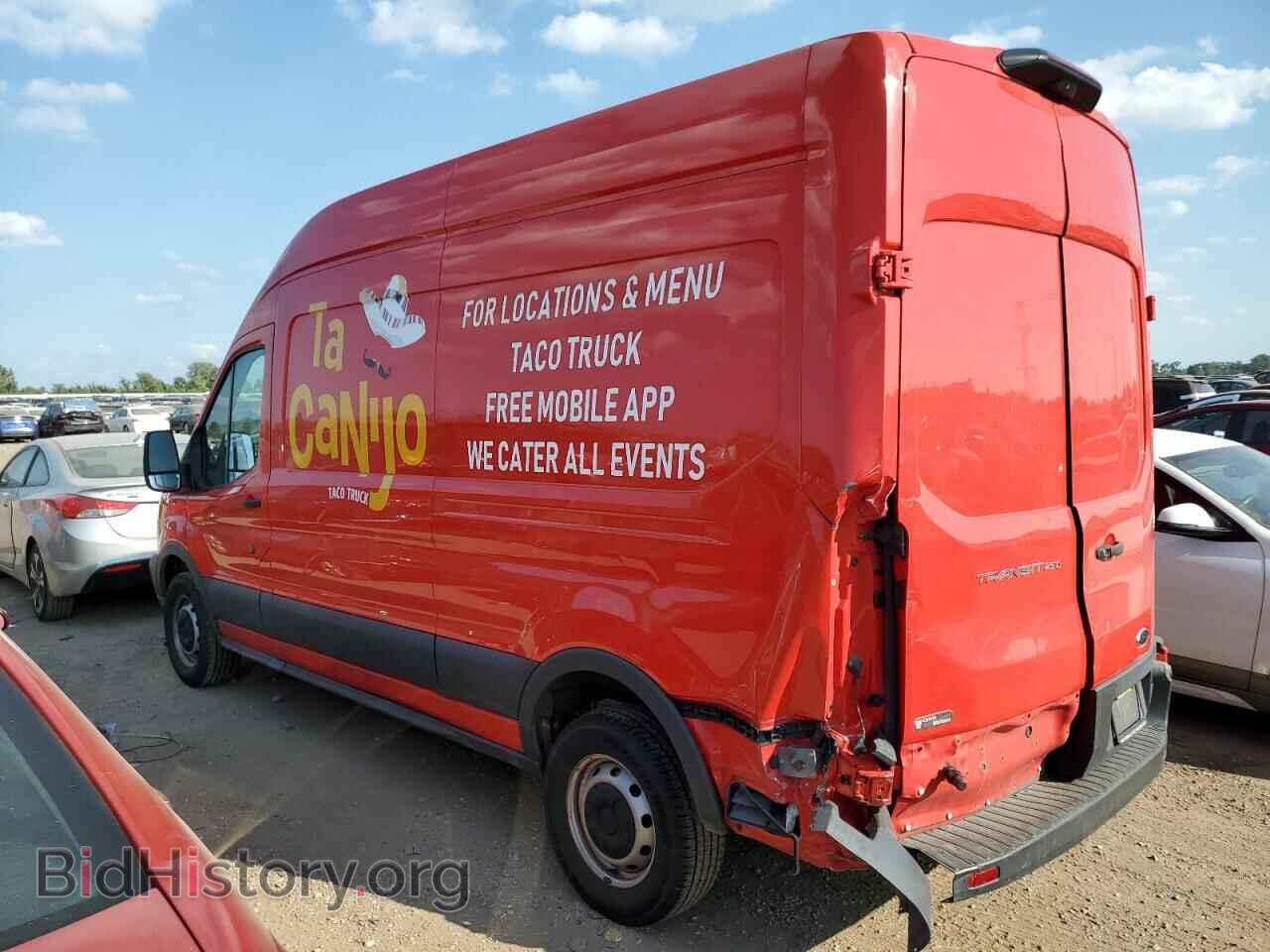2018 FORD TRANSIT - VIN: 1FTYR2XM4JKB20001 - Фото 2