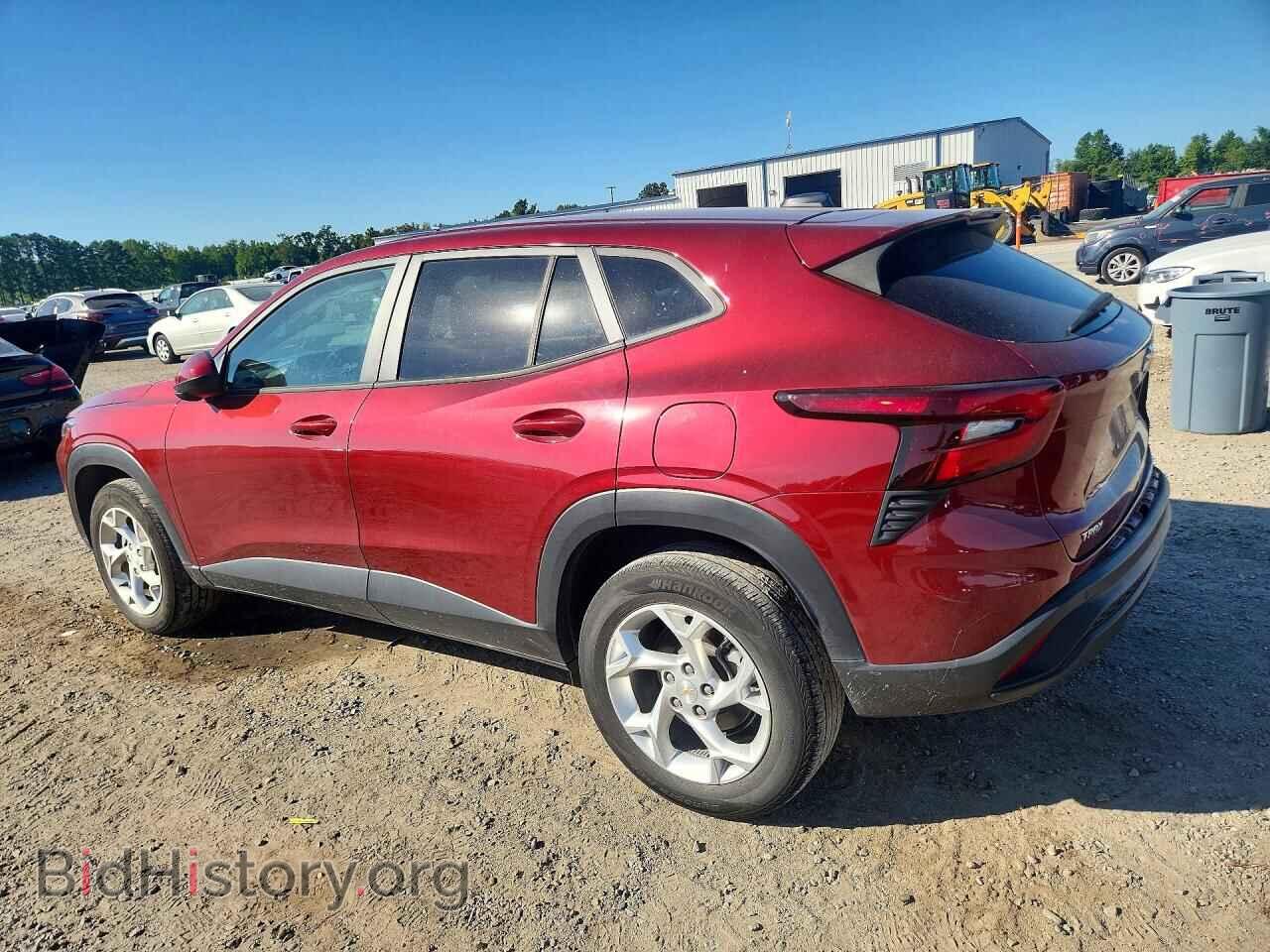 2024 CHEVROLET TRAX - VIN: KL77LFE25RC161908 - Photo 2