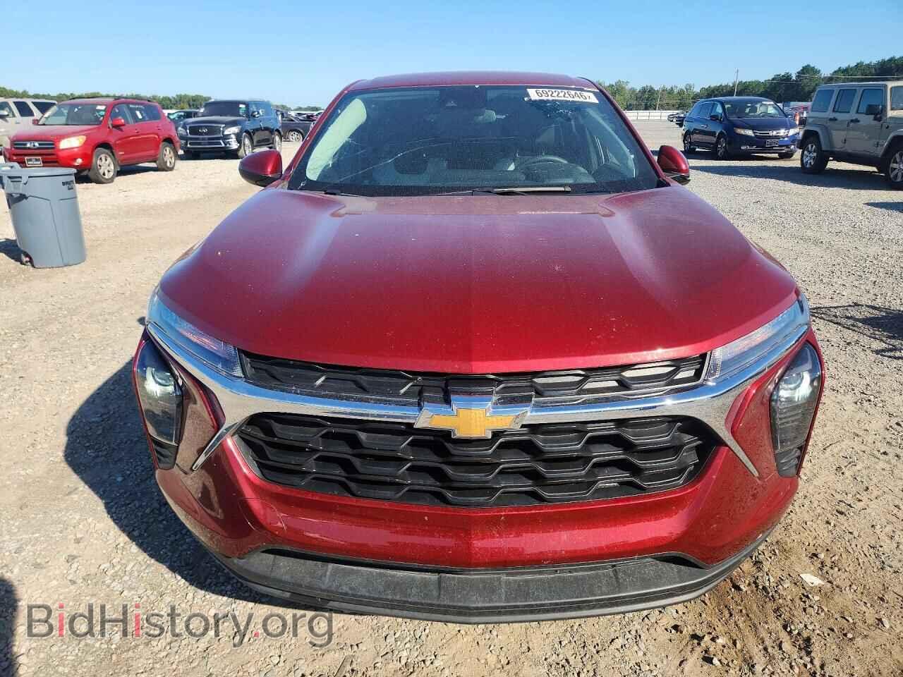 2024 CHEVROLET TRAX - VIN: KL77LFE25RC161908 - Photo 5