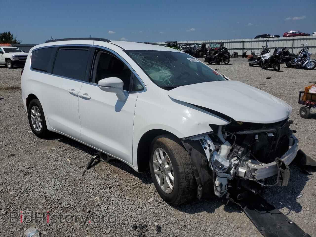 2022 CHRYSLER PACIFICA - VIN: 2C4RC1BG4NR144839 - Фото 4