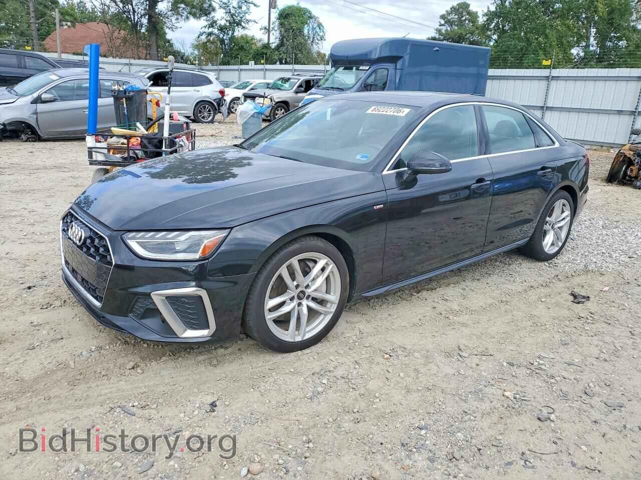 Фотография WAUEAAF4XRN007120 - AUDI A4 2024