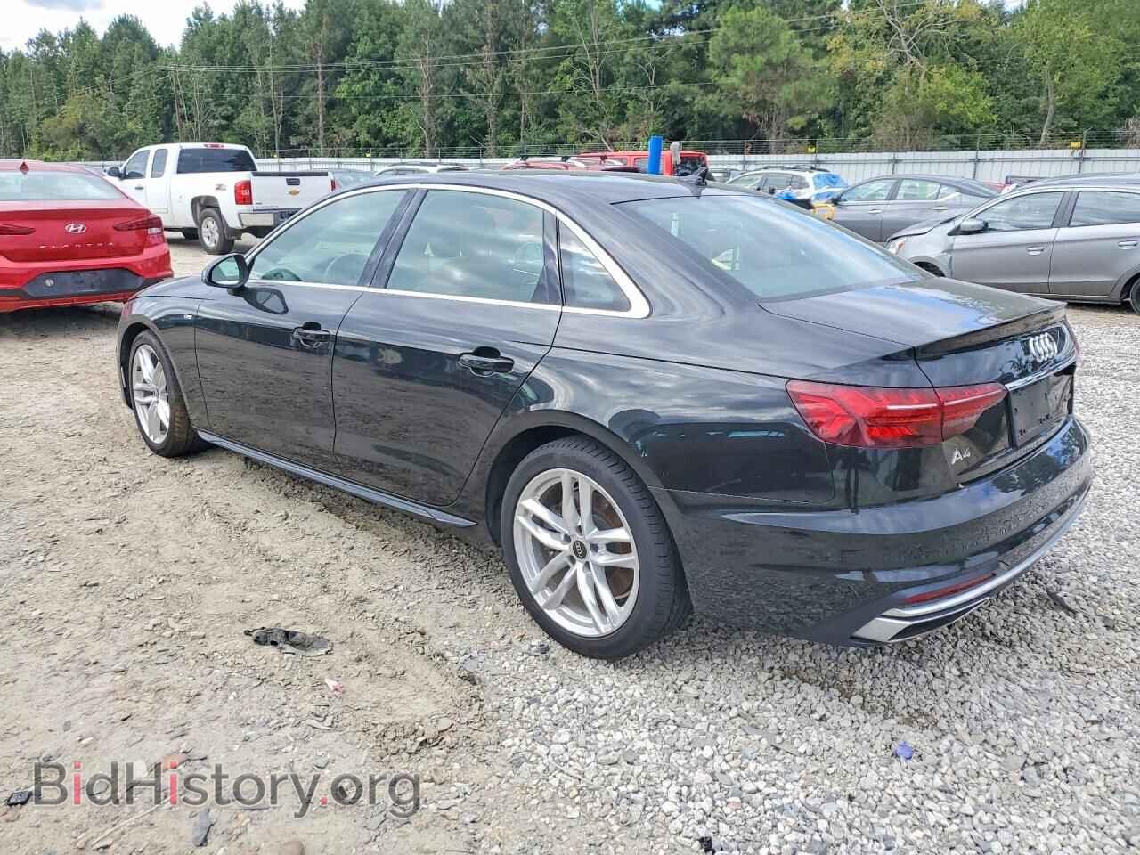 2024 AUDI A4 - VIN: WAUEAAF4XRN007120 - Photo 2