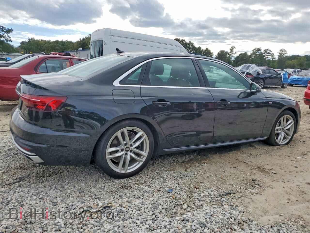 2024 AUDI A4 - VIN: WAUEAAF4XRN007120 - Photo 3