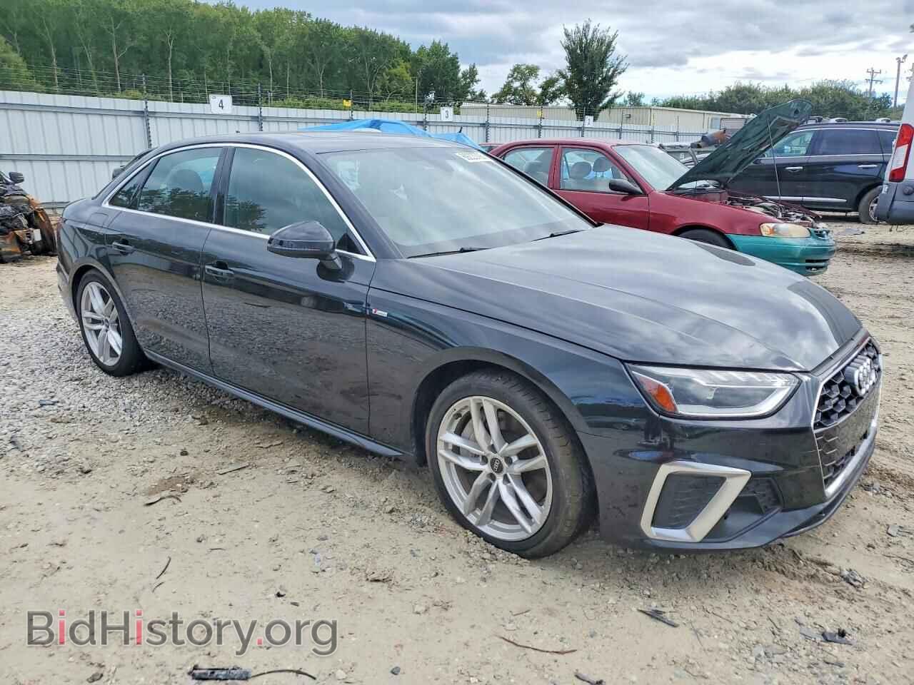 2024 AUDI A4 - VIN: WAUEAAF4XRN007120 - Photo 4