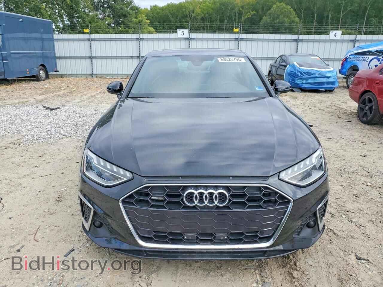 2024 AUDI A4 - VIN: WAUEAAF4XRN007120 - Photo 5
