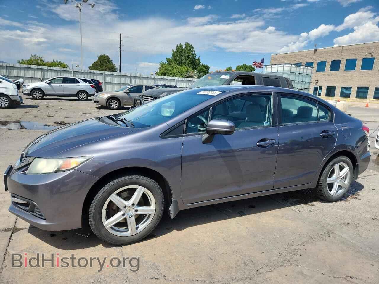 Photo 19XFB2F58EE075451 - HONDA CIVIC 2014