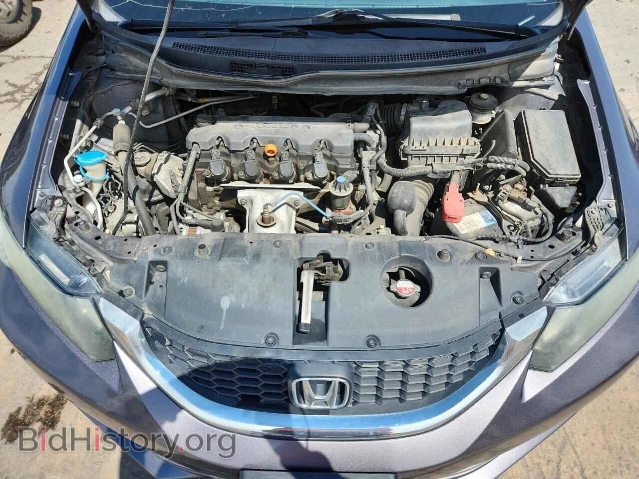 2014 HONDA CIVIC - VIN: 19XFB2F58EE075451 - Фото 11