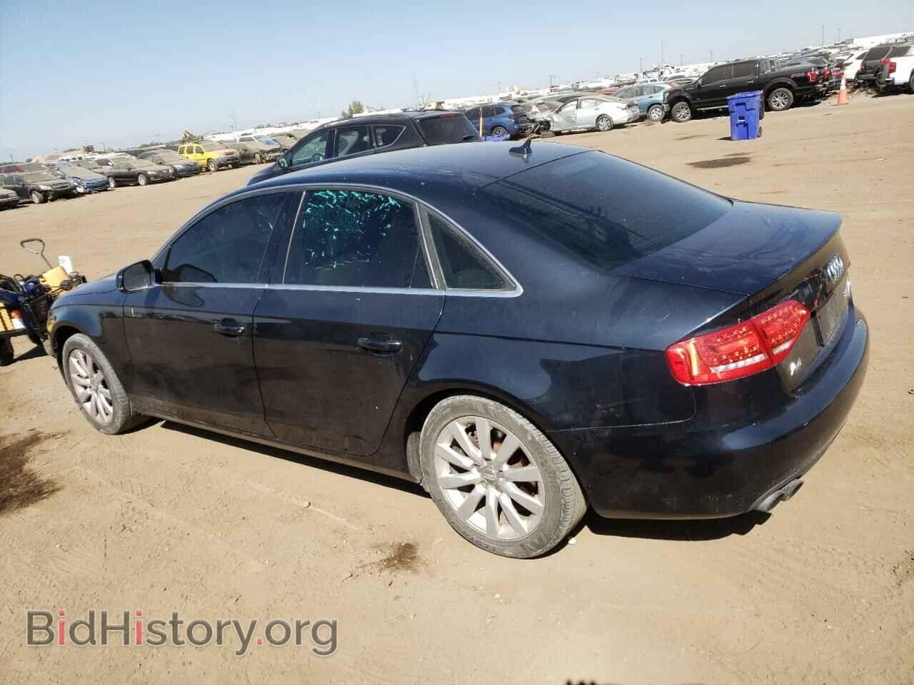 2012 AUDI A4 - VIN: WAUBFAFLXCN018783 - Photo 2
