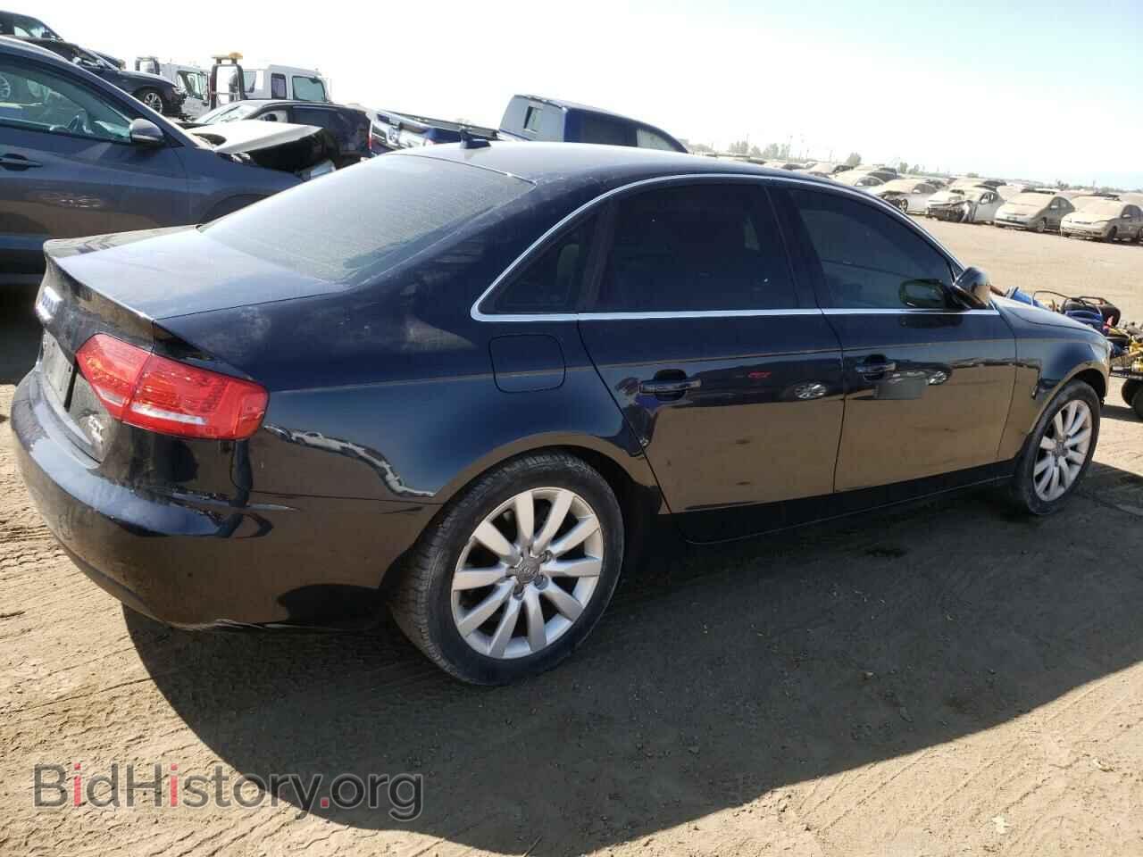 2012 AUDI A4 - VIN: WAUBFAFLXCN018783 - Photo 3