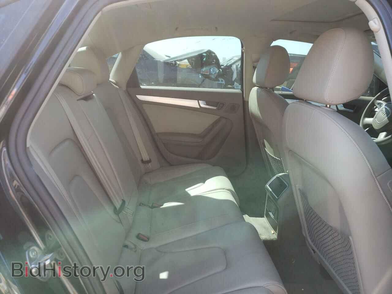 2012 AUDI A4 - VIN: WAUBFAFLXCN018783 - Photo 10
