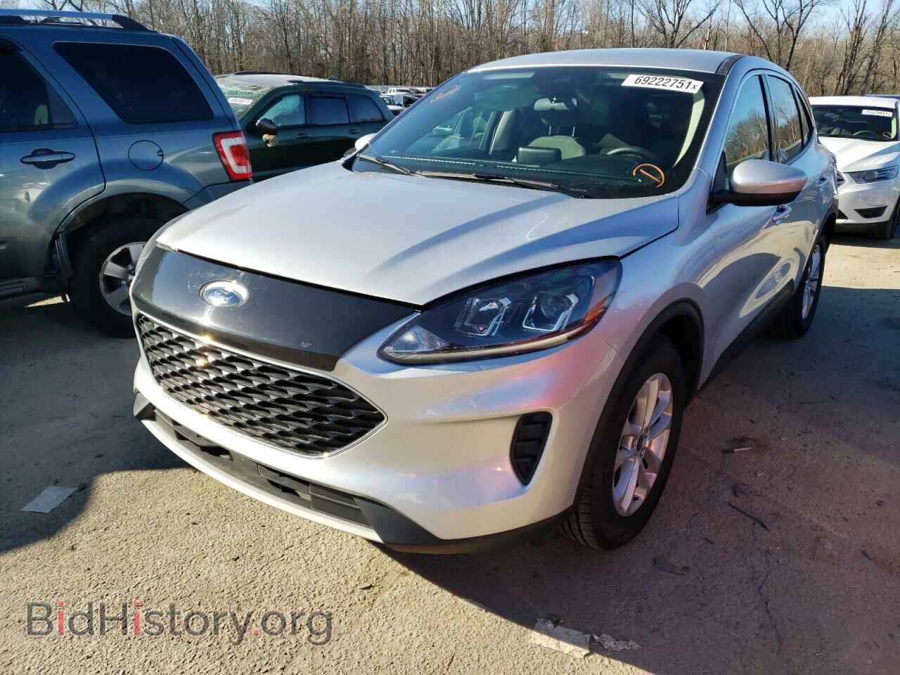 2020 FORD ESCAPE - VIN: 1FMCU0G61LUA06118 - Фото 2