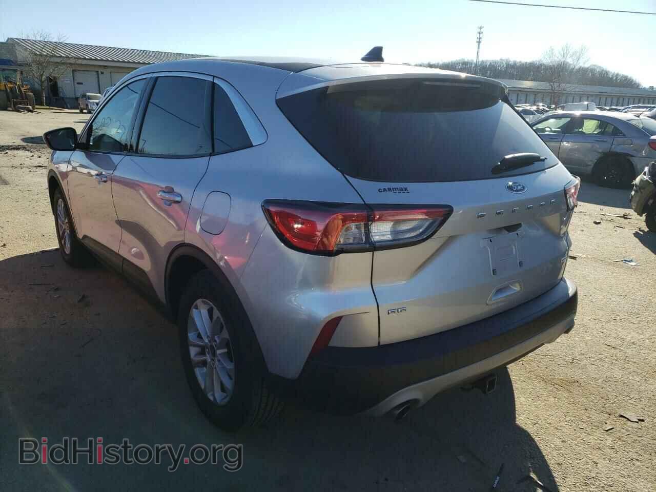 2020 FORD ESCAPE - VIN: 1FMCU0G61LUA06118 - Фото 3