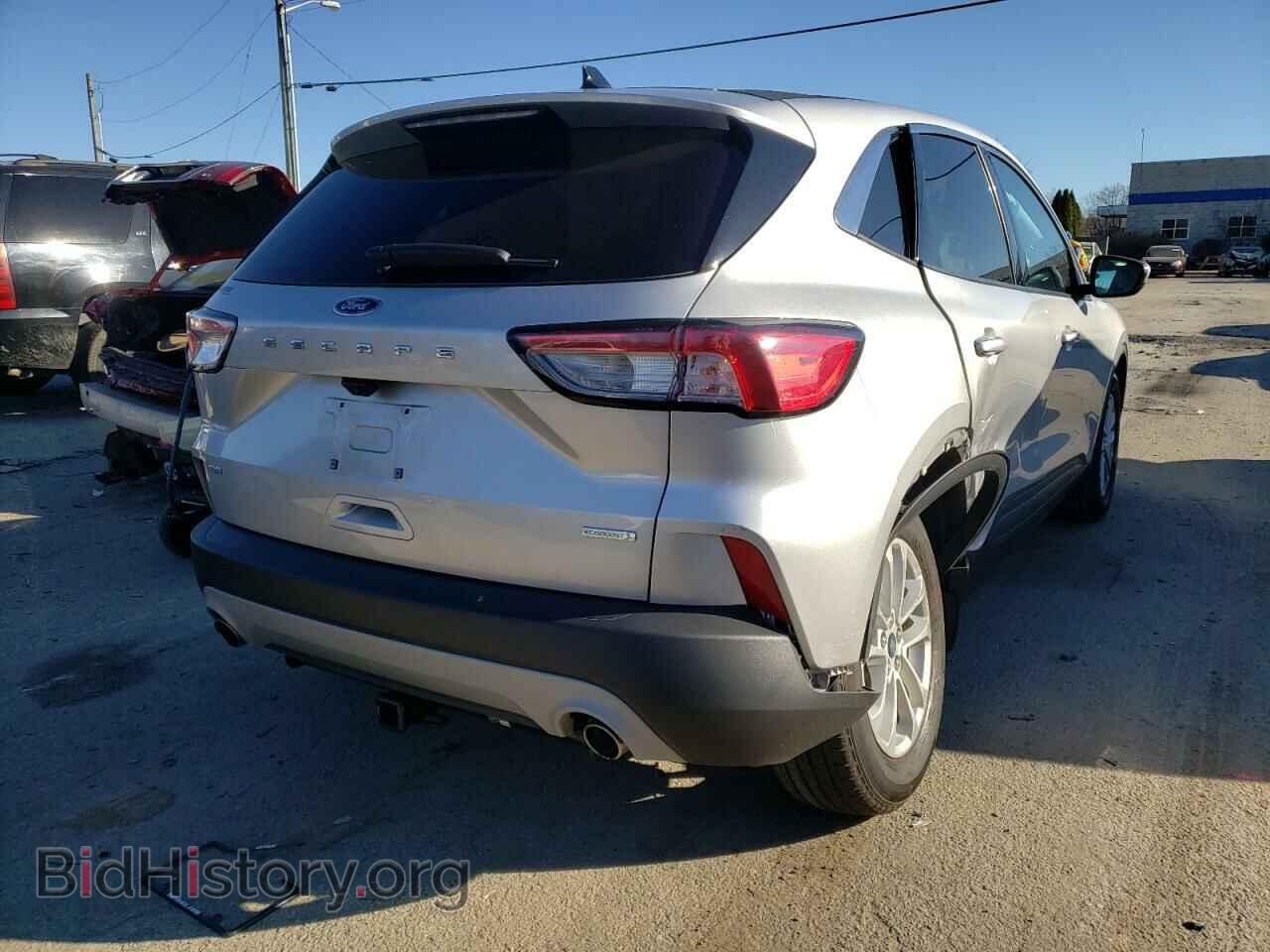 2020 FORD ESCAPE - VIN: 1FMCU0G61LUA06118 - Фото 4