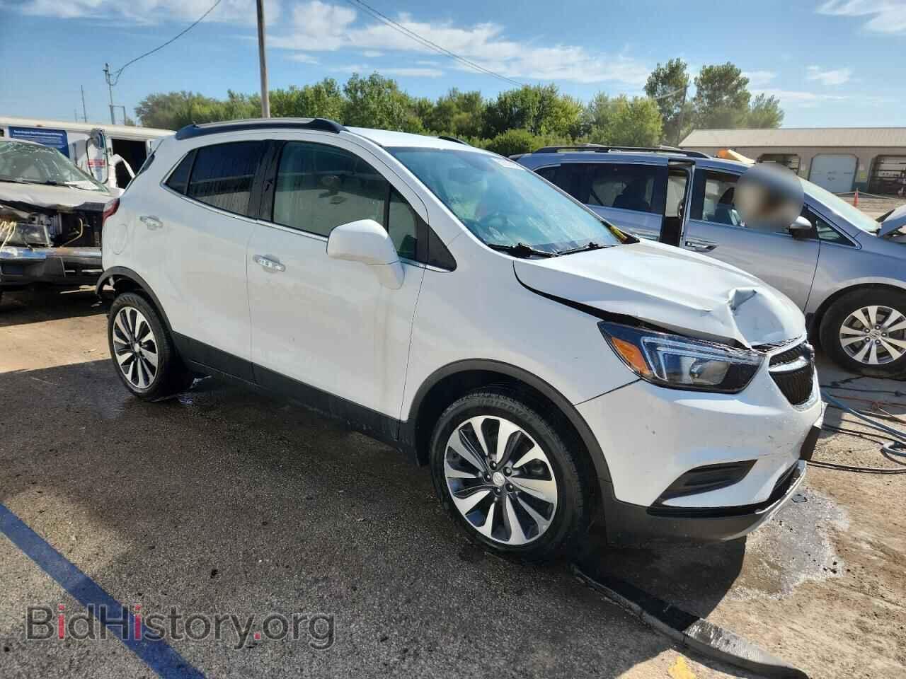 2021 BUICK ENCORE - VIN: KL4CJASB2MB300349 - Photo 4