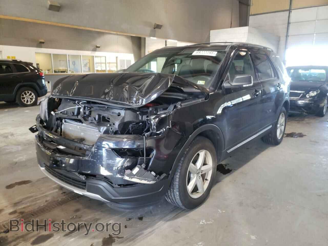 2019 FORD EXPLORER - VIN: 1FM5K7D82KGA27022 - Фото 2
