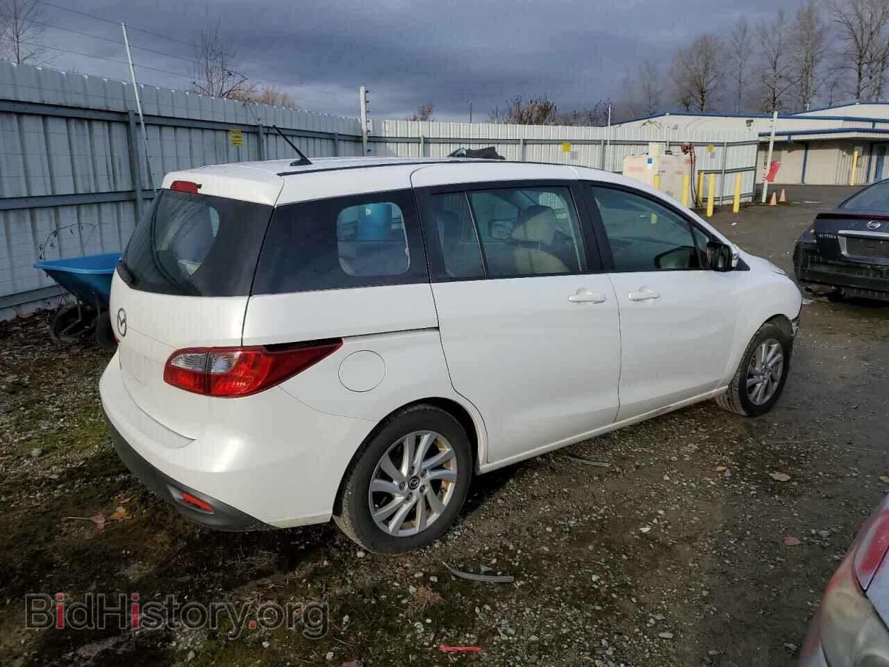 2014 MAZDA 5 - VIN: JM1CW2BL7E0168188 - Фото 3