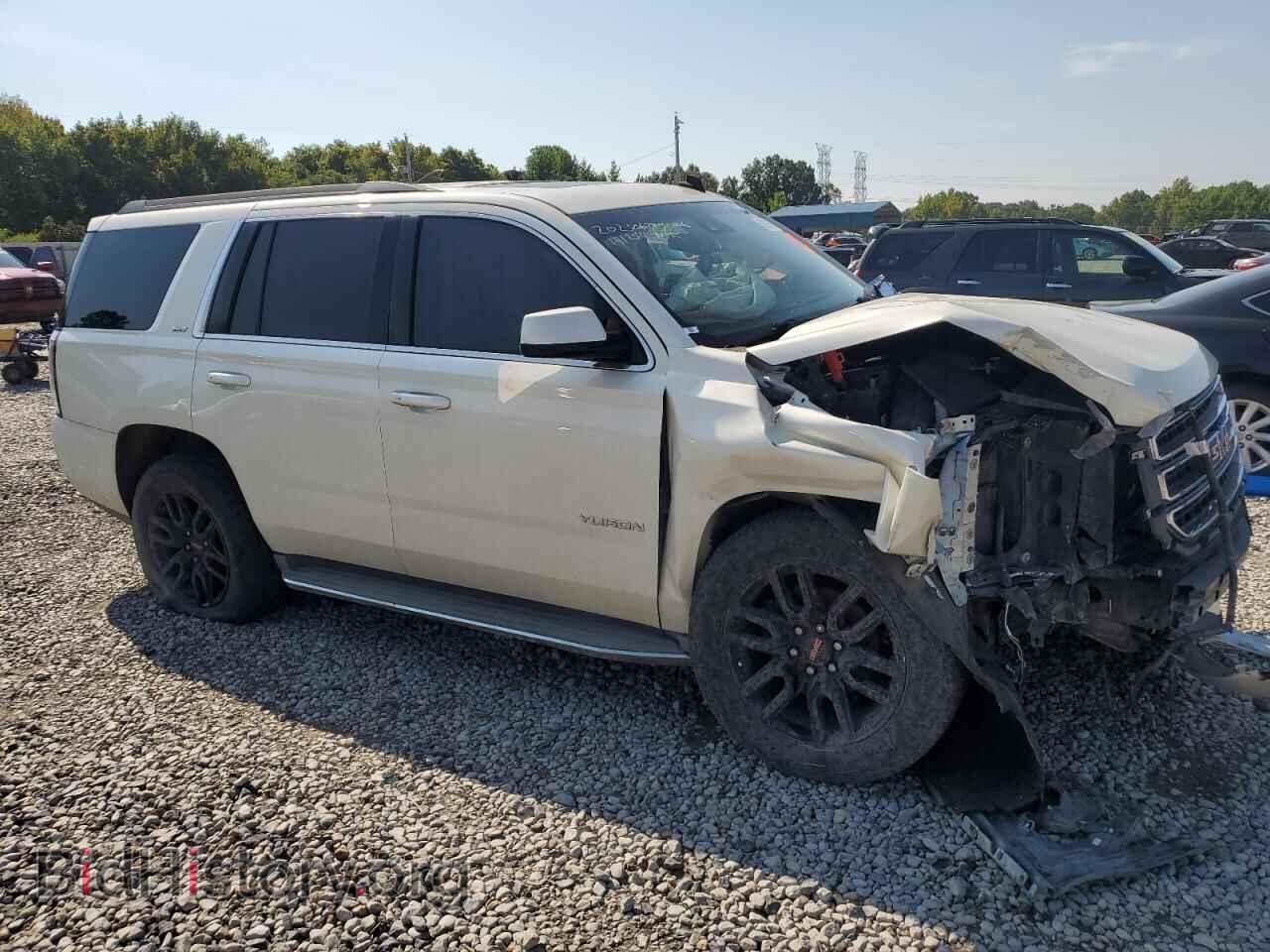 2015 GMC YUKON - VIN: 1GKS2BKC1FR141254 - Фото 4