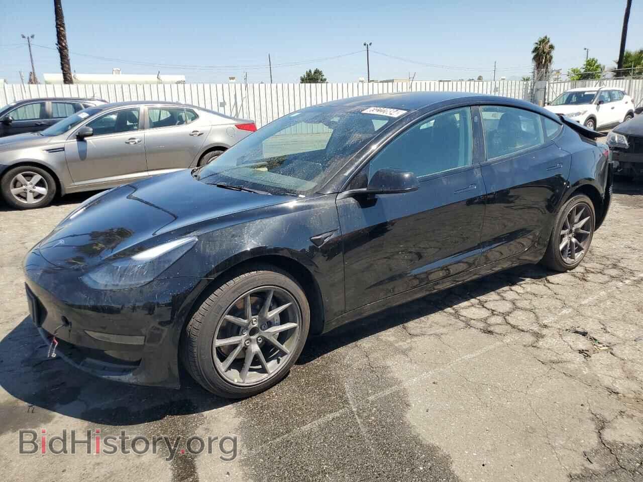 Photo 5YJ3E1EA5PF457405 - TESLA MODEL 3 2023