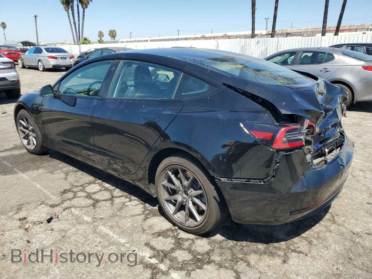 2023 TESLA MODEL 3 - VIN: 5YJ3E1EA5PF457405 - Photo 2