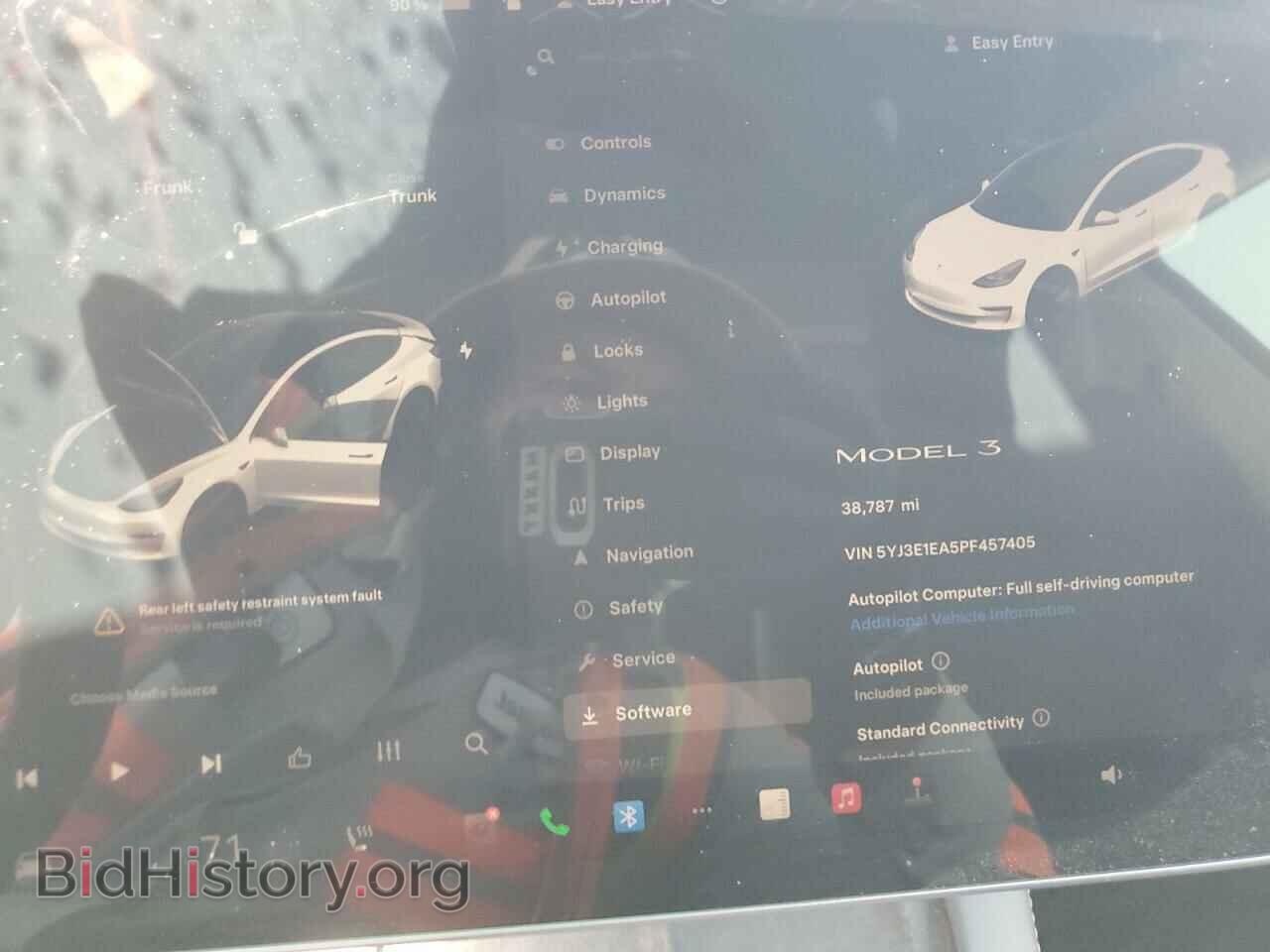 2023 TESLA MODEL 3 - VIN: 5YJ3E1EA5PF457405 - Photo 9