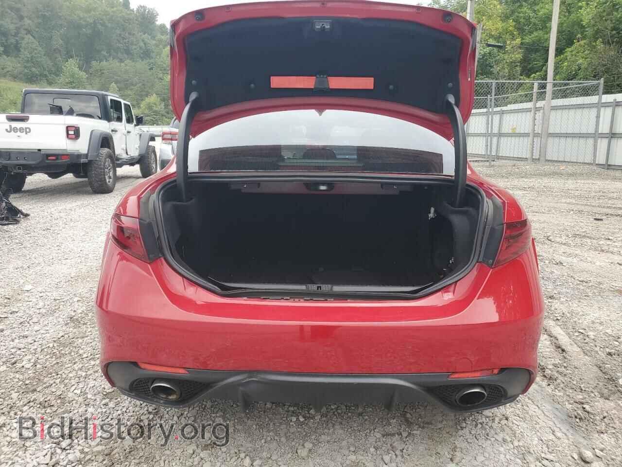 2017 ALFA ROMEO GIULIA - VIN: ZARFAECN9H7542203 - Фото 6