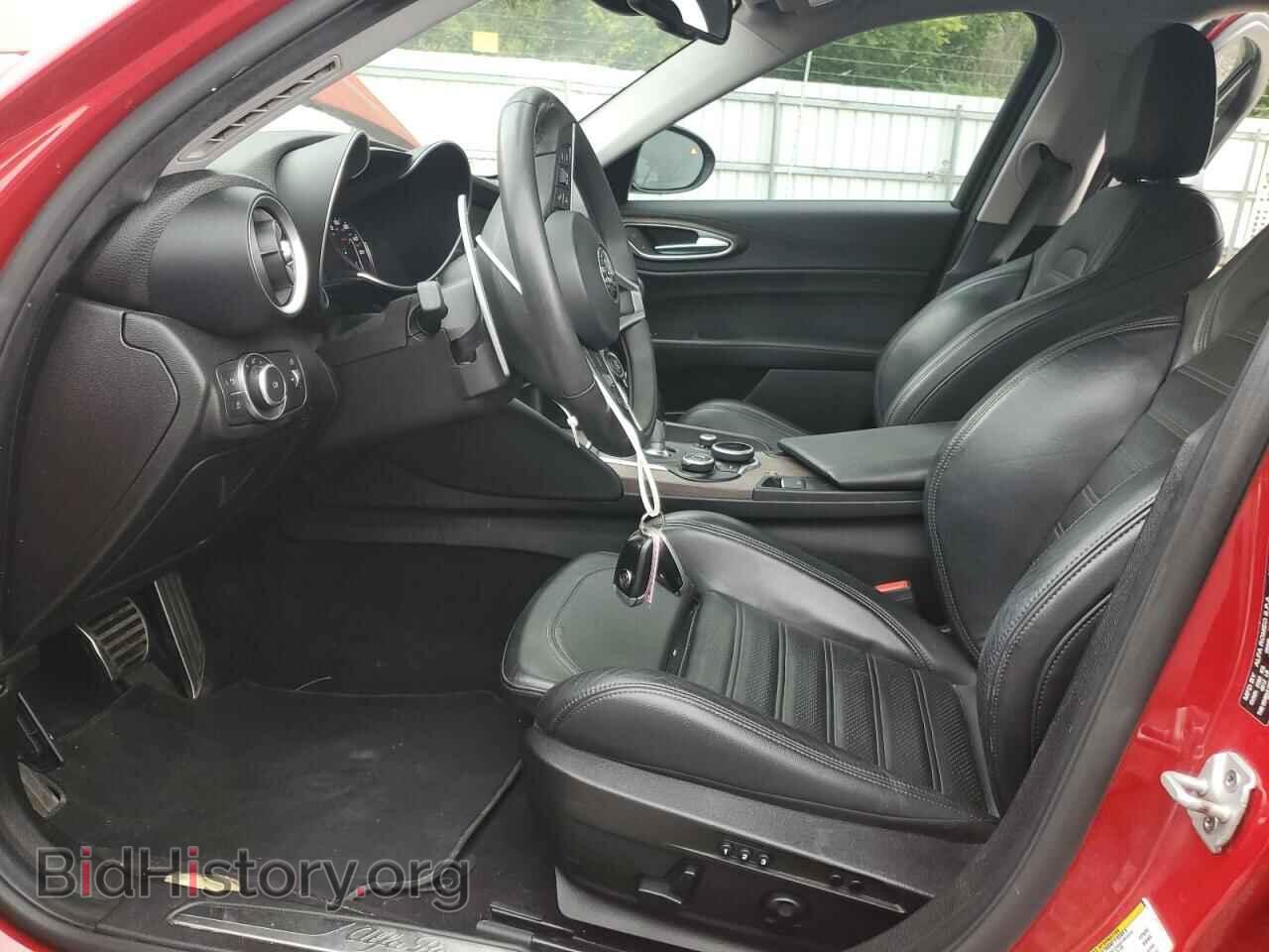 2017 ALFA ROMEO GIULIA - VIN: ZARFAECN9H7542203 - Фото 7