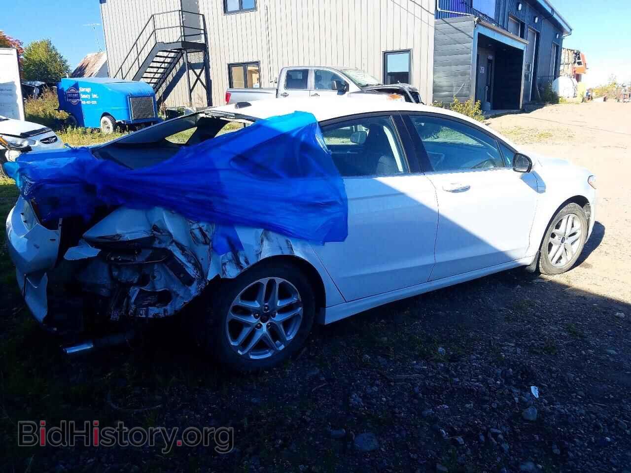 2016 FORD FUSION - VIN: 3FA6P0H75GR371534 - Фото 3