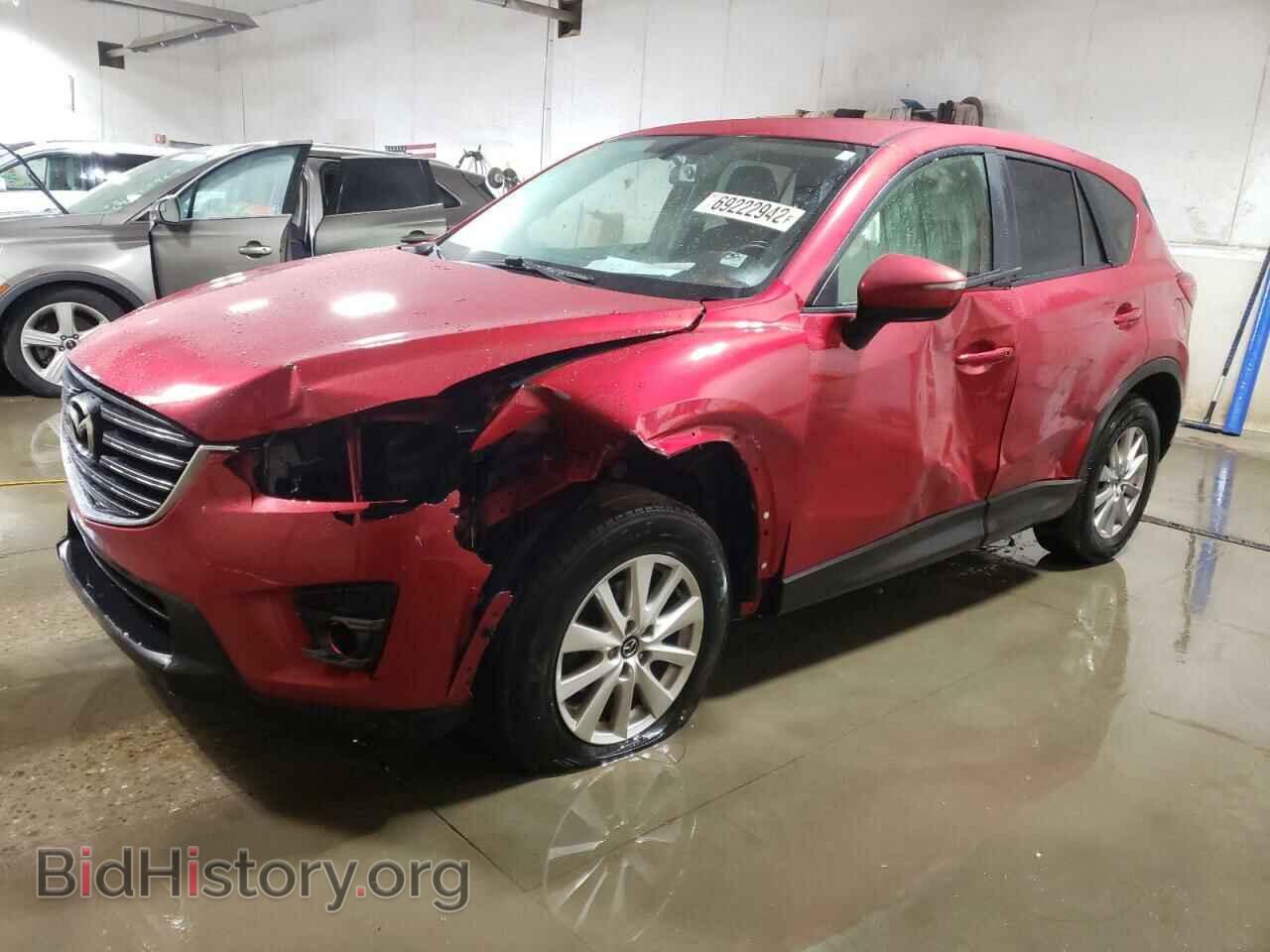 Фотография JM3KE4CY0G0730947 - MAZDA CX-5 2016